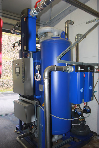 Benteler Aluminium Systems réalise des économies d’énergie avec une installation d’air comprimé optimisée